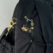 Izakov Fine Jewelry Brooches & Pins Jewish Charms Gold Baby Safety Pin - 14k Yellow or White Gold