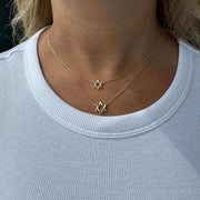 Izakov Fine Jewelry Necklaces Star of David Gold Necklace - 14k Yellow, White or Rose Gold