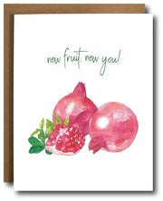 The Card Bureau Cards Rosh Hashanah Pomegranate Cards - (Box of 8)