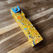 The Materials Design Co. Mezuzahs Sunshine Yellow Rainbow Terrazzo Mezuzah