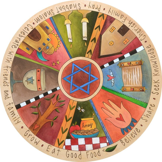 Keep Traditions Lazy Susan