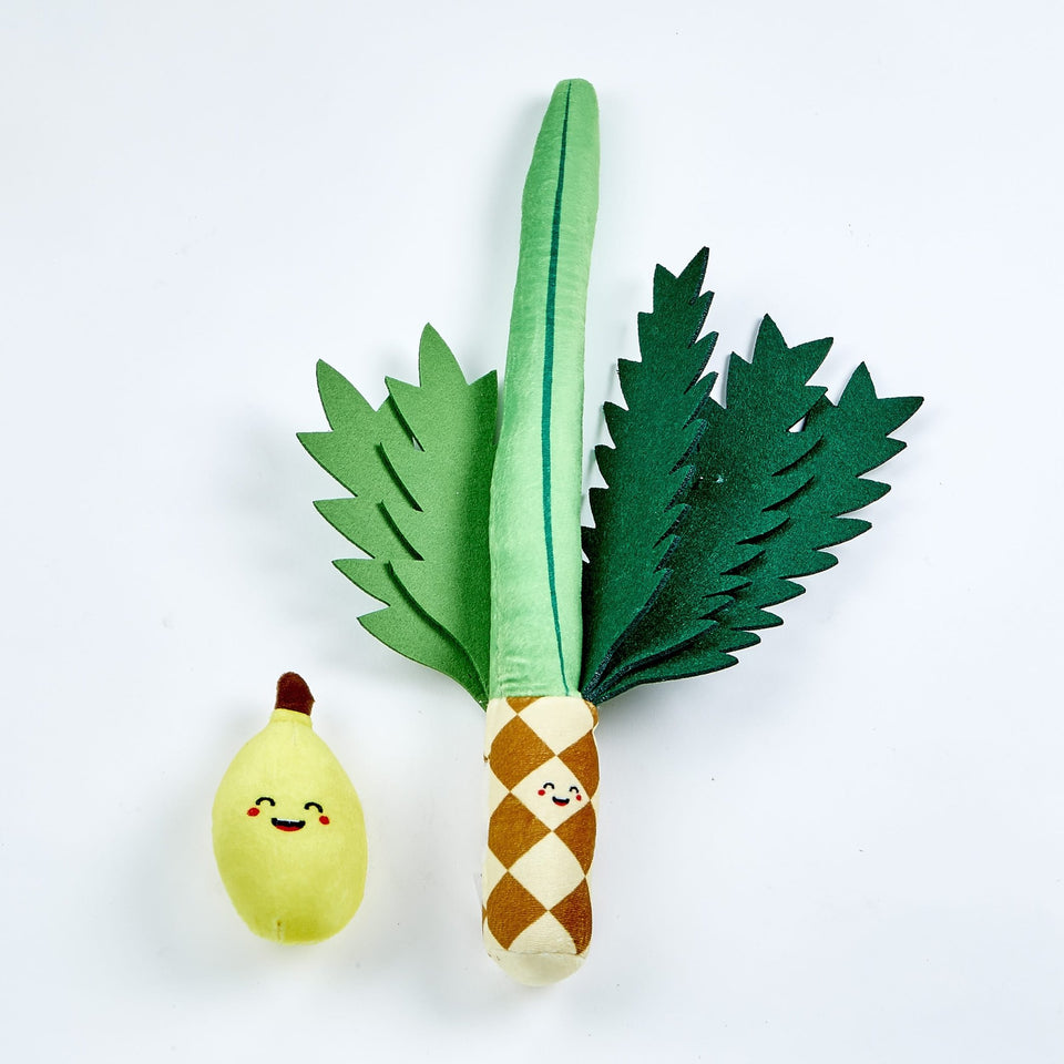 Rite Lite - Soft Lulav and Etrog Plush Set - ModernTribe