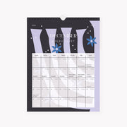 Modern Mitzvah Calendars 16 Month Jewish Wall Calendar - 5786 (2025 - 2026)