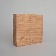 Rustic Marlin Decorations Joy of Hanukkah Decorative Wooden Block