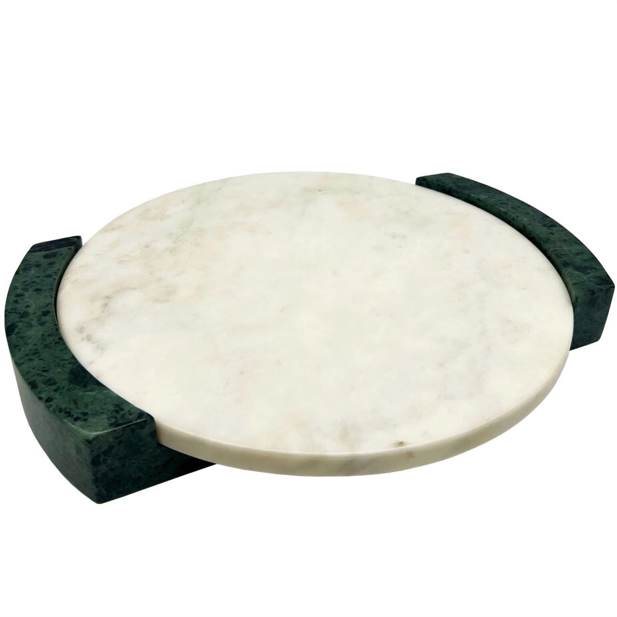 Godinger - Reversible 2 - in - 1 Marble Seder Plate and Serving Board - ModernTribe