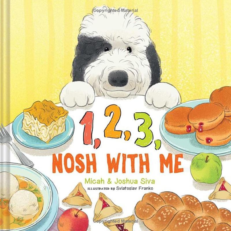 Simon & Schuster - 1, 2, 3, Nosh With Me - ModernTribe