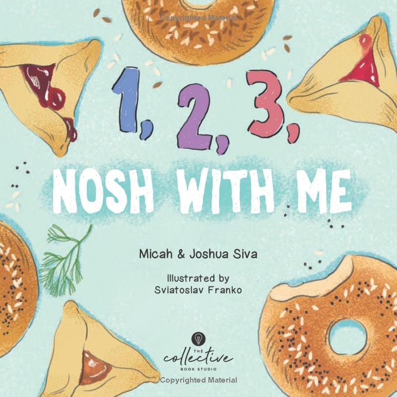 Simon & Schuster - 1, 2, 3, Nosh With Me - ModernTribe