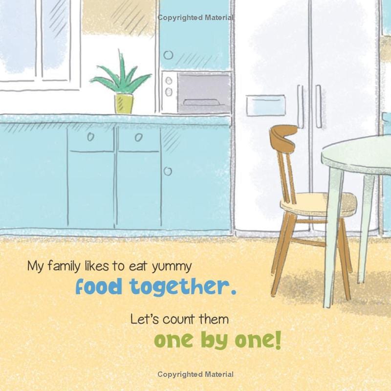 Simon & Schuster - 1, 2, 3, Nosh With Me - ModernTribe