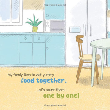 Random House Books 1, 2, 3, Nosh With Me