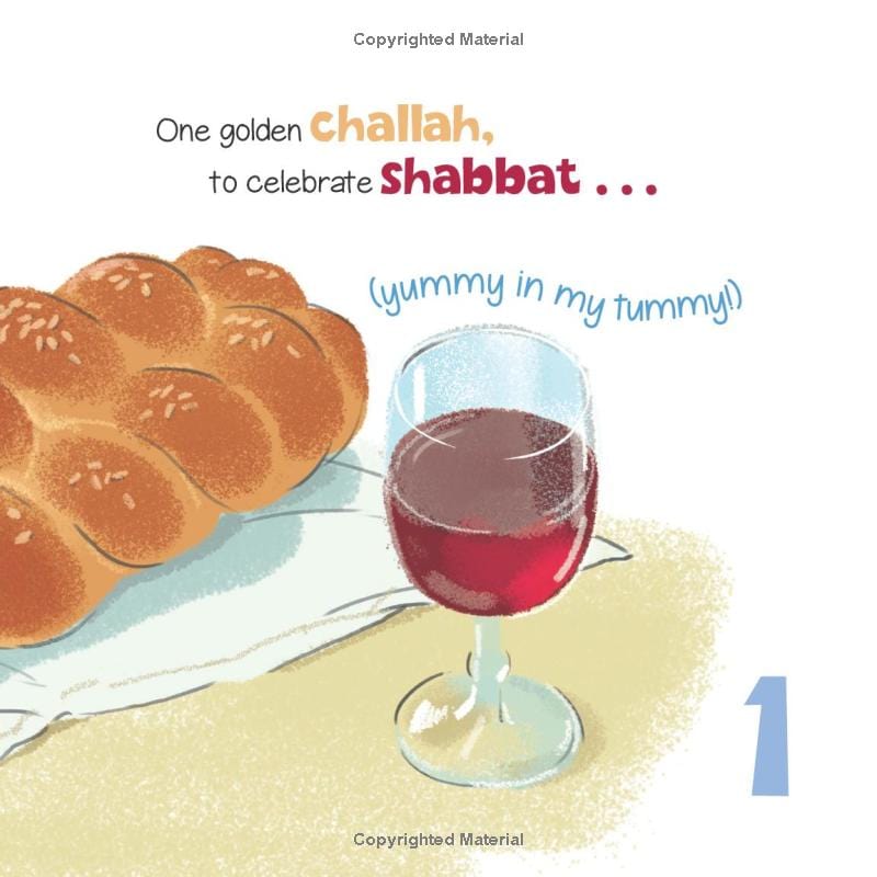 Simon & Schuster - 1, 2, 3, Nosh With Me - ModernTribe