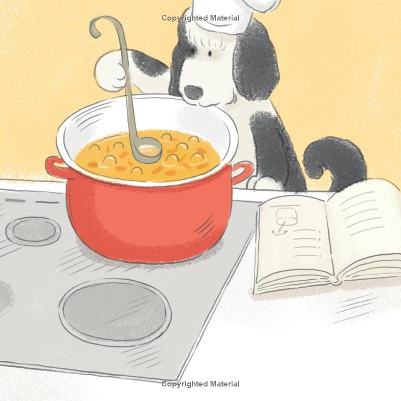 Simon & Schuster - 1, 2, 3, Nosh With Me - ModernTribe