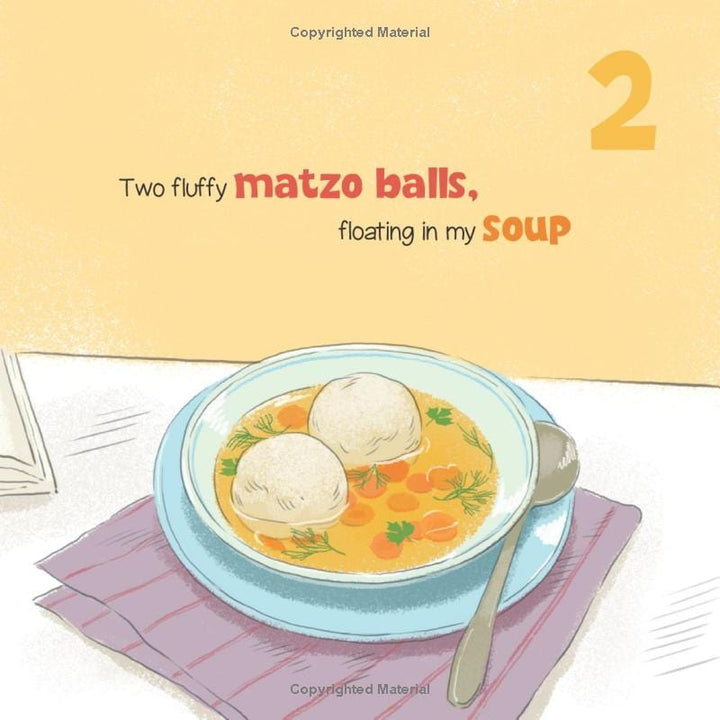Simon & Schuster Books 1, 2, 3, Nosh With Me