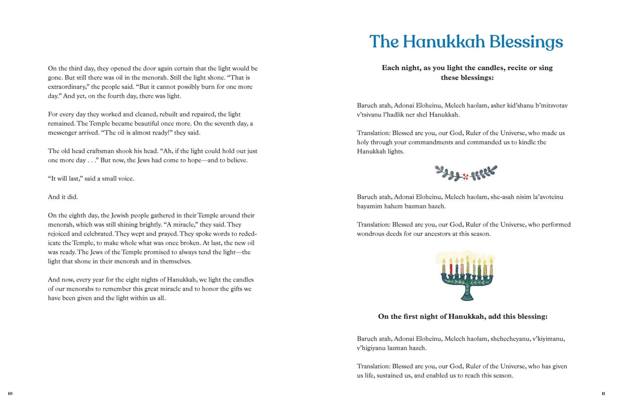 Chronicle Books - Hanukkah Is Here! - Lift-the-Flap Book - ModernTribe