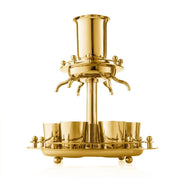 Ricci Argentieri Kiddush Cups Suspension Kiddush Fountain - Gold