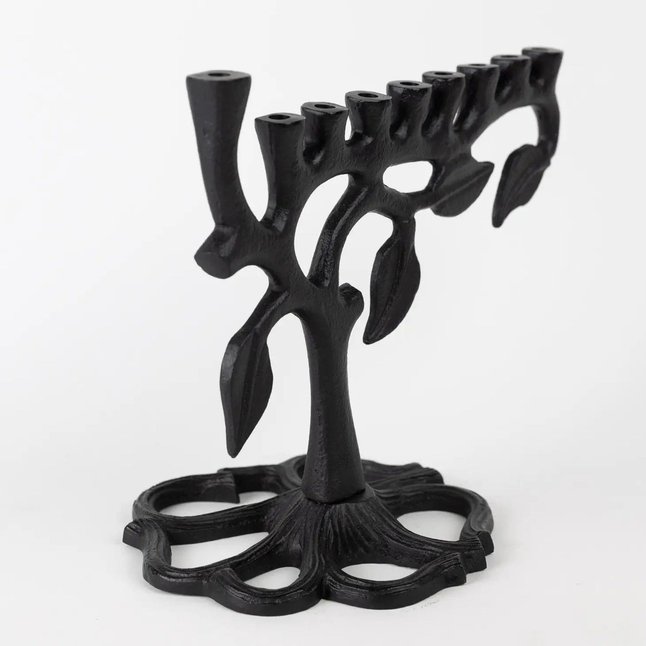 Ten Thousand Villages - Botanical Leaf Menorah by Ten Thousand Villages - ModernTribe