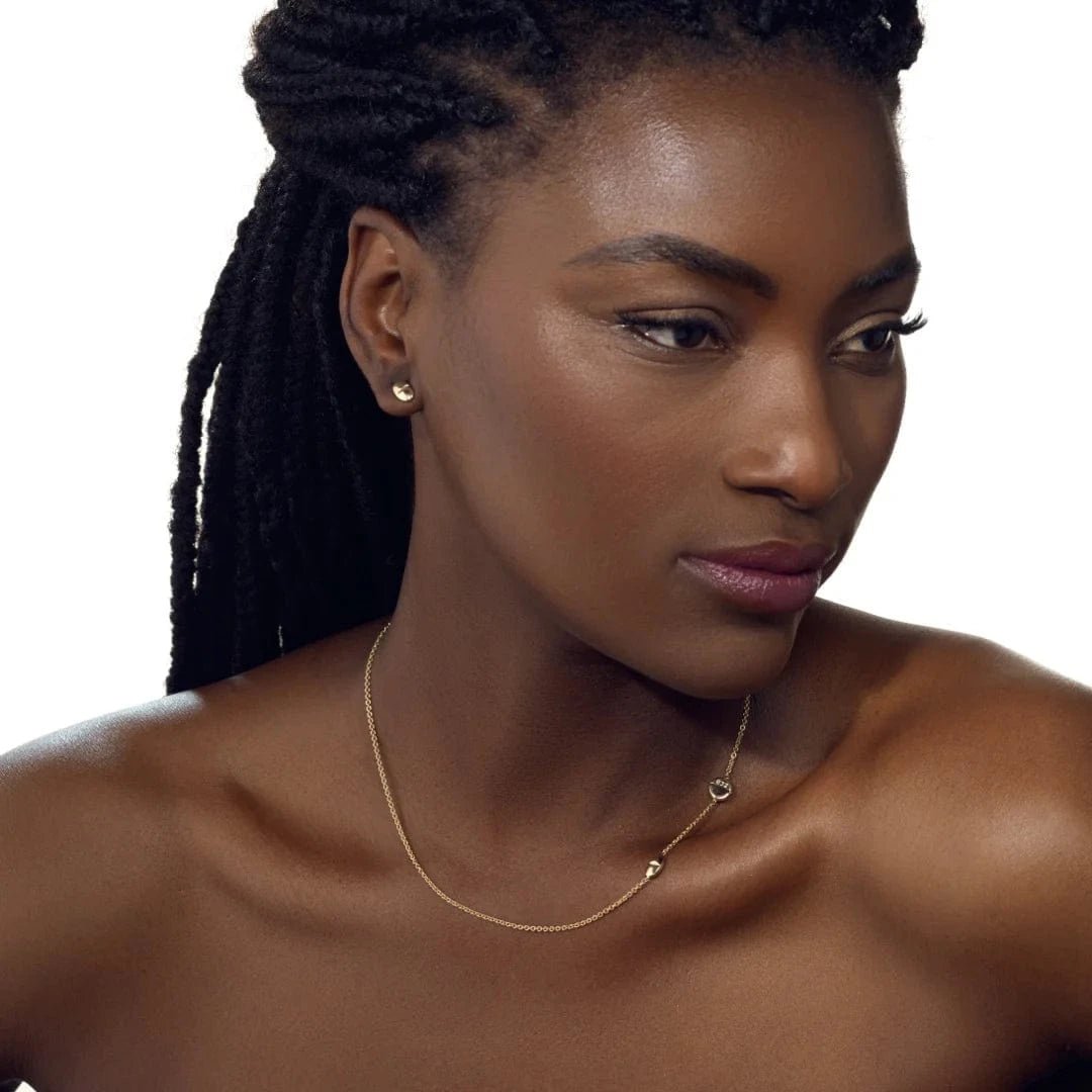 Mad Fine - The Benzo Necklace by Mad Fine - 14k Solid Gold or Sterling Silver - ModernTribe