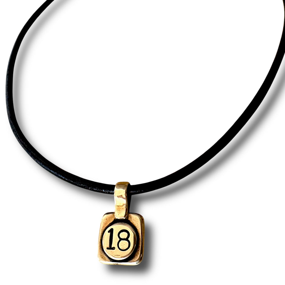 18=Chai=Life on Leather by Marla Studio - Bronze