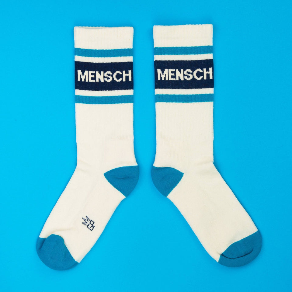 Gumball Poodle - Mensch Gym Crew Socks - ModernTribe