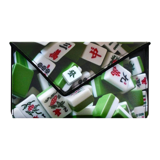 Mahjong Crossbody Clutch Bag by Kent Stetson