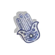 Solar Eclipse Hair Clips Hamsa Claw Clip