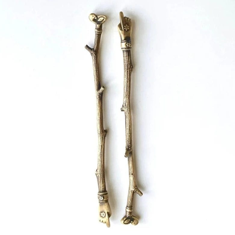 Emily Rosenfeld - Brass Branch Yad by Emily Rosenfeld - ModernTribe