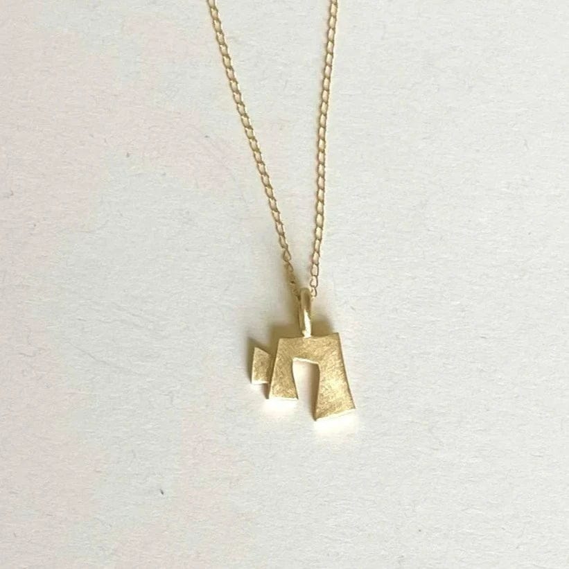 Emily Rosenfeld Necklaces Little Chai Necklace by Emily Rosenfeld - 14k Gold