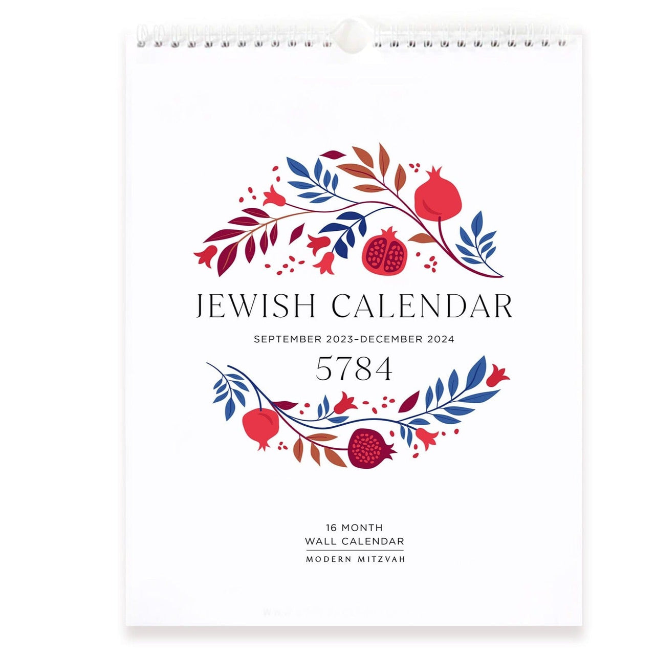 Modern Mitzvah - 16 Month Jewish Wall Calendar - 5784/2023 - 2024 - ModernTribe