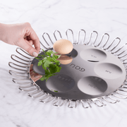 Anna New York - Coluna Dual Seder Plate by Anna New York - ModernTribe