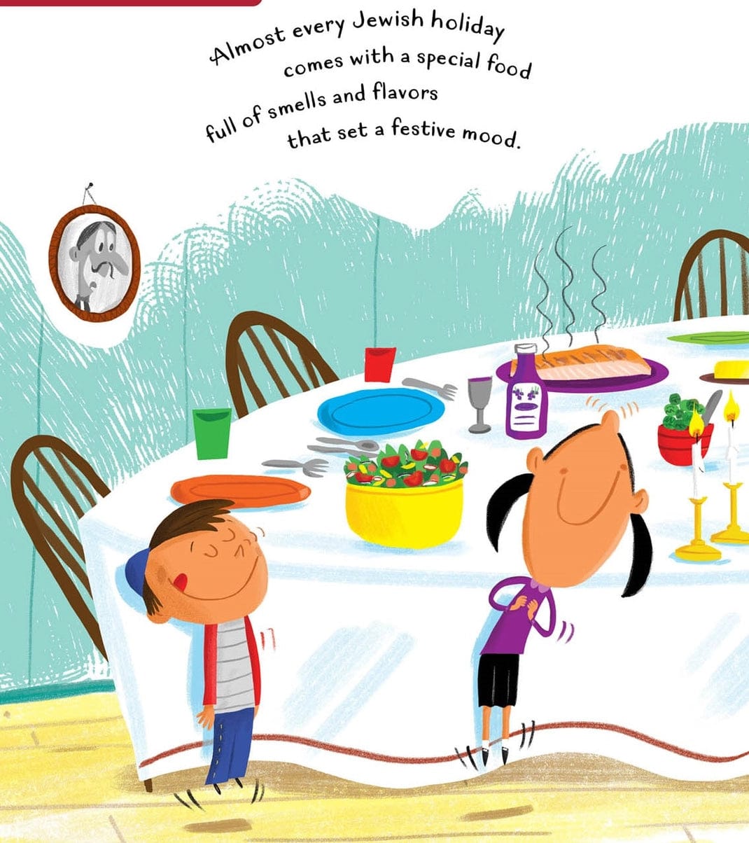 Sleeping Bear Press - Do Not Eat This Book! Fun with Jewish Foods & Festivals - ModernTribe