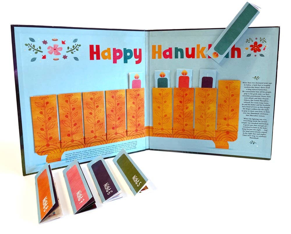 HarperCollins - Eight Nights of Lights: A Celebration of Hanukkah - Board Book - ModernTribe