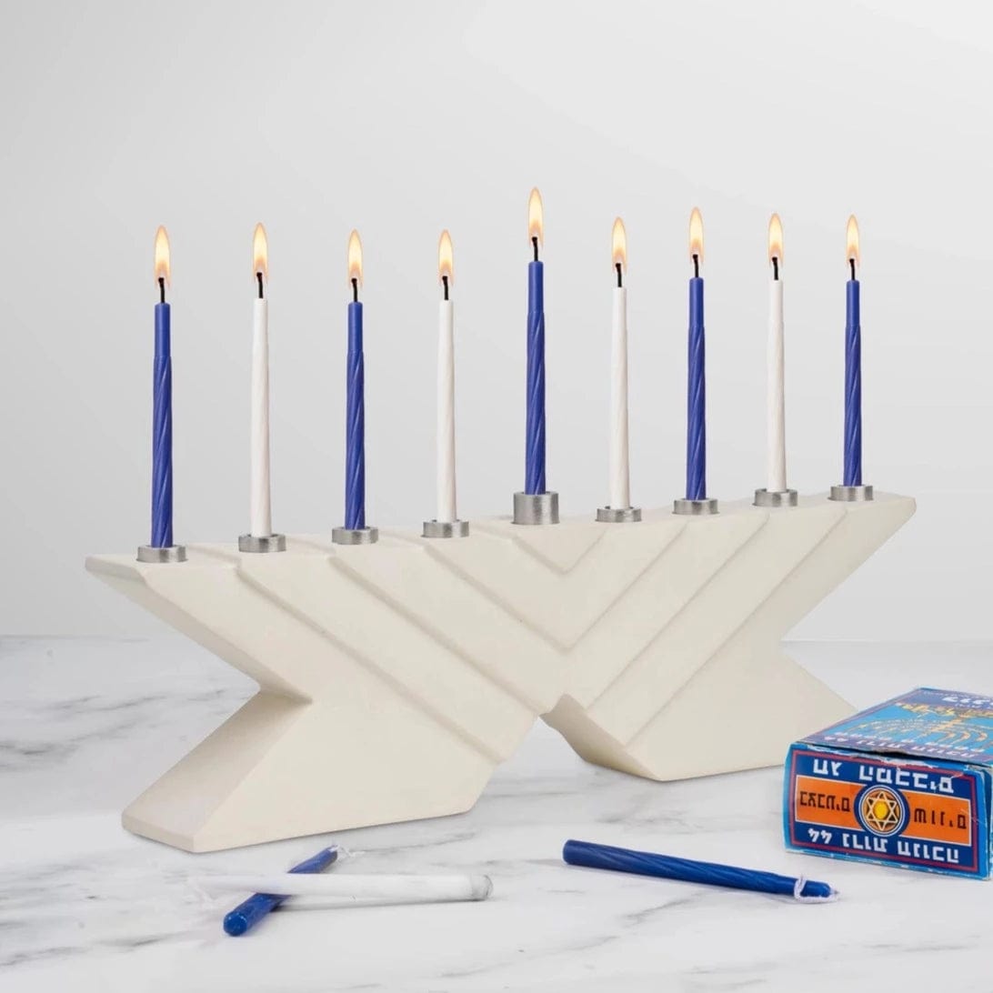 Ricci Argentieri Menorahs Frank Lloyd Wright X Menorah