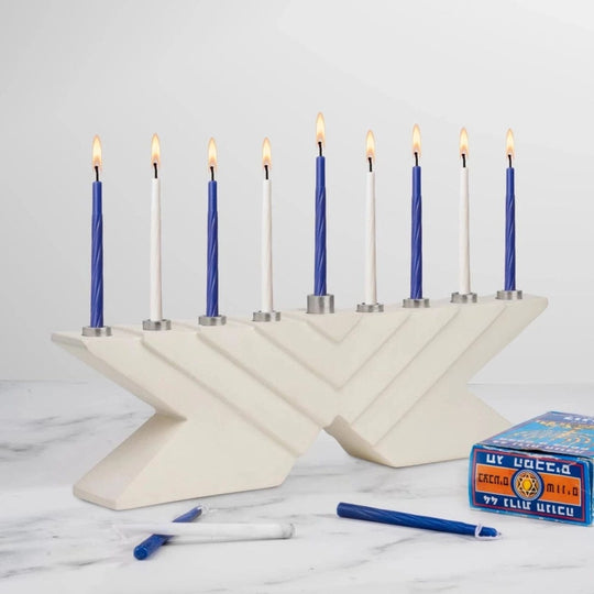 Frank Lloyd Wright X Menorah