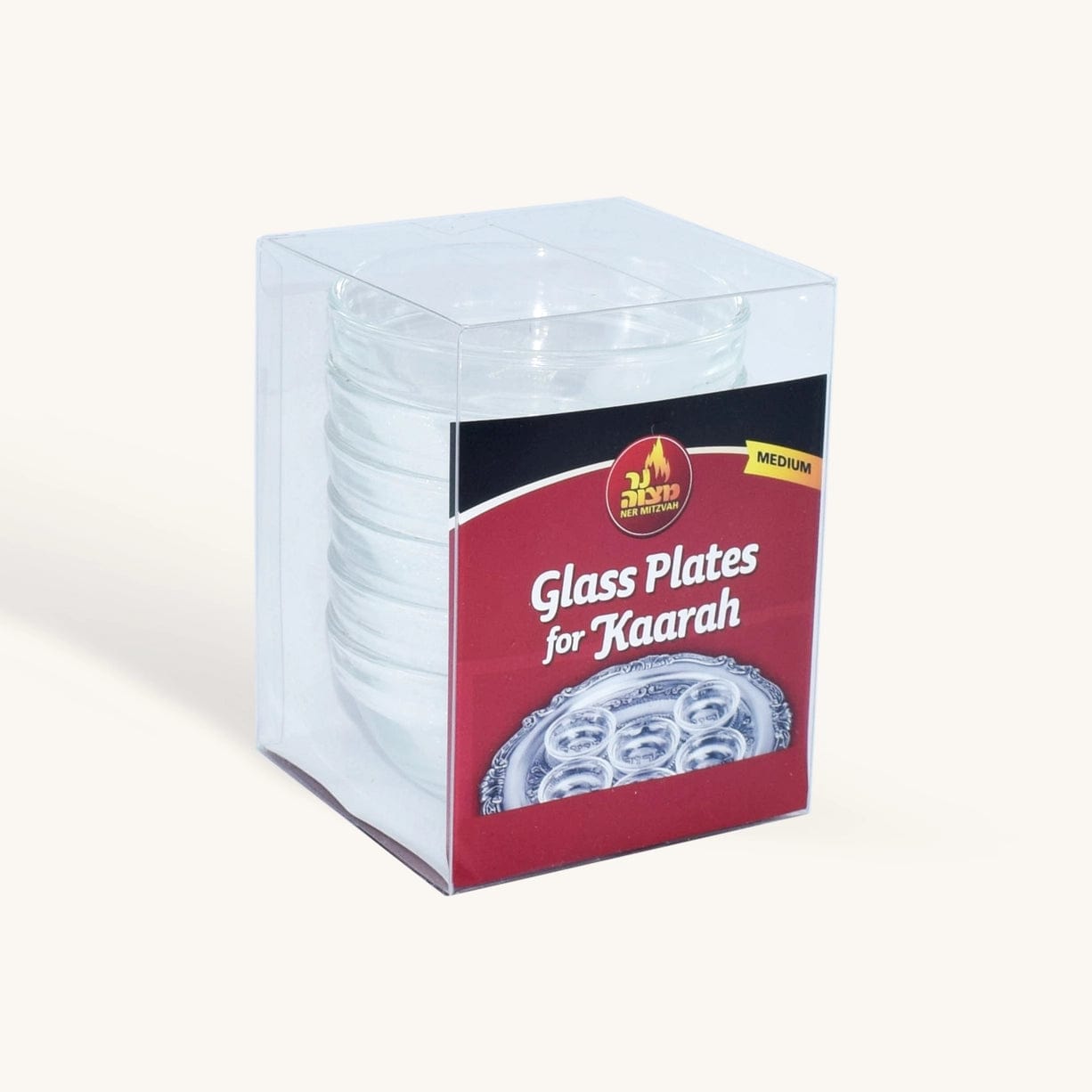Ner Mitzvah - Glass Seder Plate Bowls - Set of 6 - ModernTribe