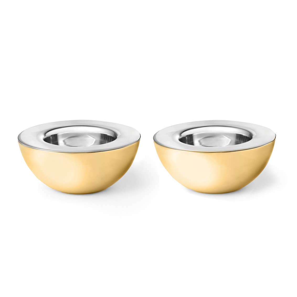 Godinger - Cerro Gold Shabbat Tealight Holders - ModernTribe
