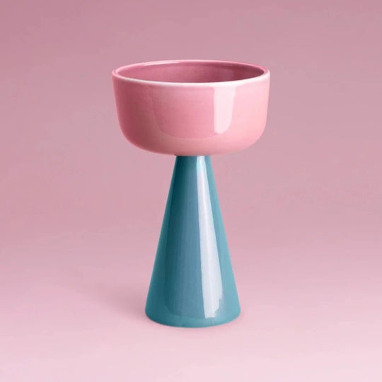 Cone Kiddush Cup - Berry/Spruce