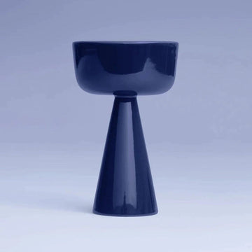 Tchotchke Judaica - Cone Kiddush Cup - Indigo - ModernTribe