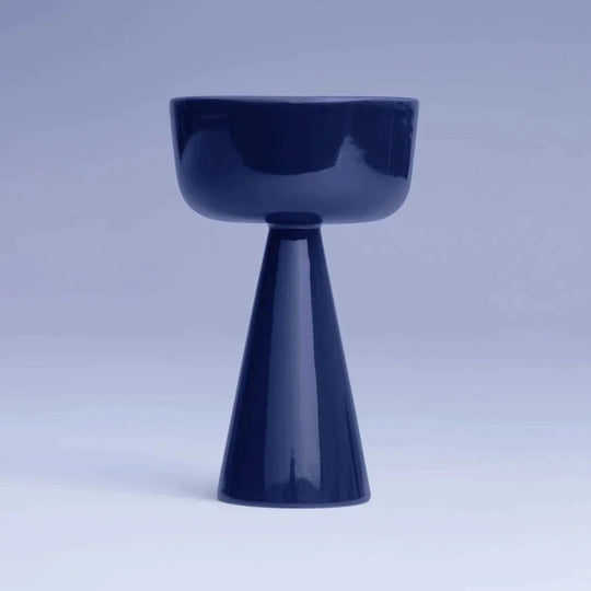 Cone Kiddush Cup - Indigo