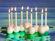 Tchotchke Judaica Menorah Bubble Menorah