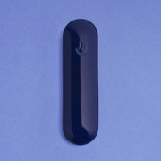 Copa Judaica Mezuzahs Ceramic Pill Mezuzah Case - Indigo