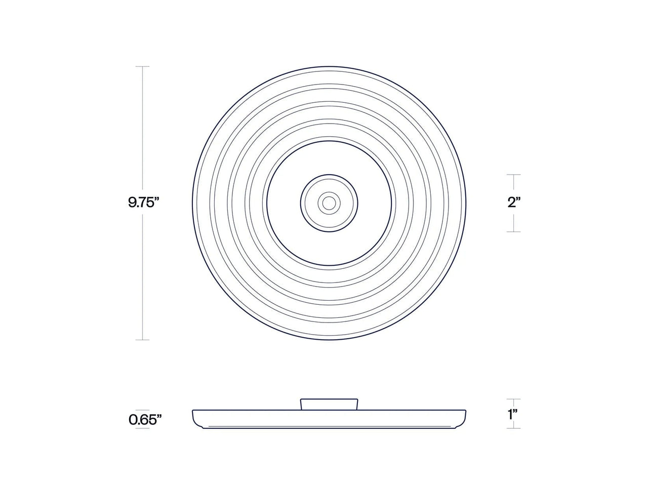 Tchotchke Judaica - Emerald Ripple Menorah - ModernTribe