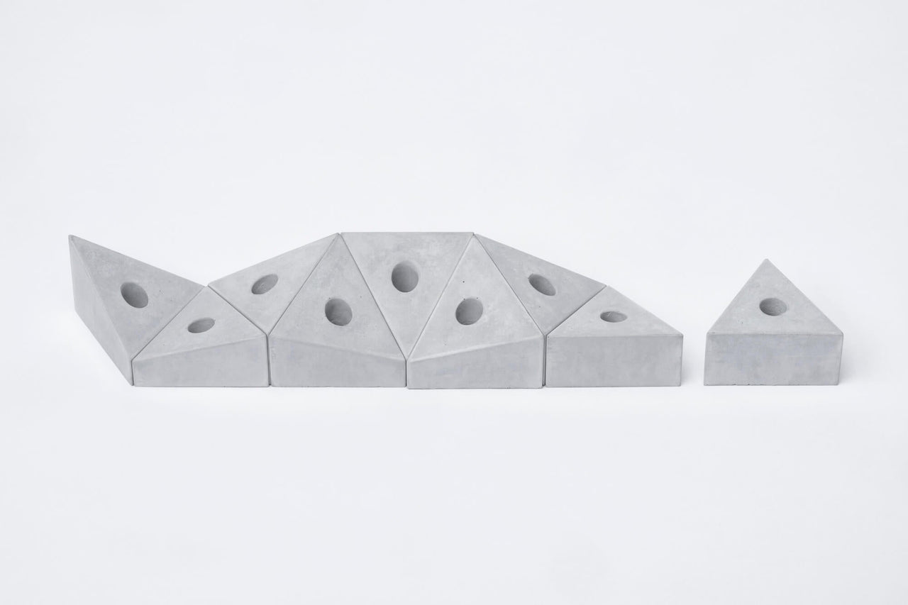 Logifaces - Miracle Edition Prisms Menorah - Ash - ModernTribe