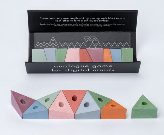 Miracle Edition Prisms Menorah - Supercolor