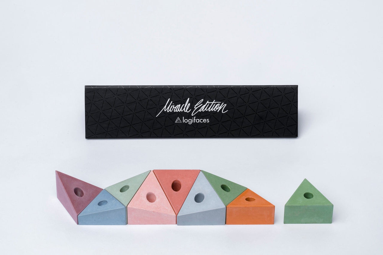 Logifaces - Miracle Edition Prisms Menorah - Supercolor - ModernTribe
