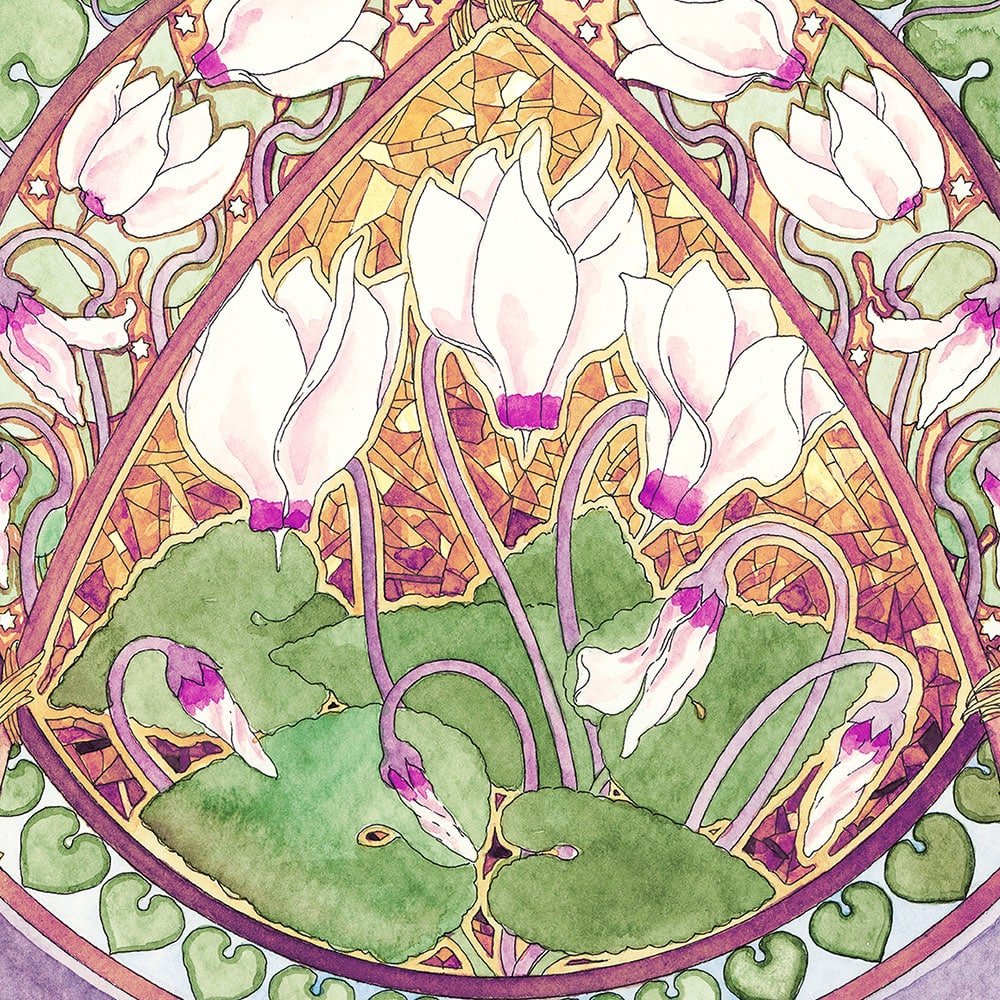 Caspi Cards & Art - Mickie Caspi Jewish Art Calendar - 5784/2024 - ModernTribe