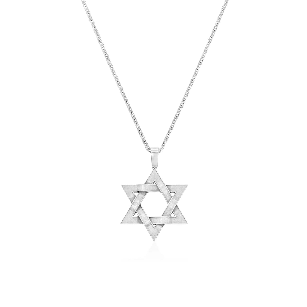 HOTCROWN - Eliahu Star of David Necklace - 14k Yellow, Rose or White Gold - ModernTribe