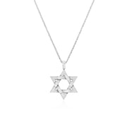 HOTCROWN - Eliahu Star of David Necklace - 14k Yellow, Rose or White Gold - ModernTribe