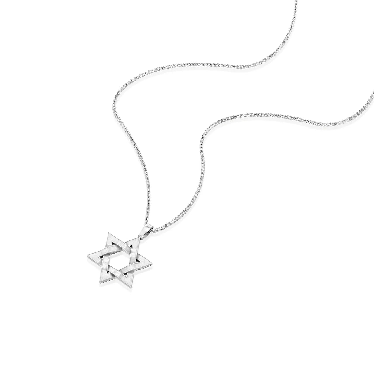 HOTCROWN - Eliahu Star of David Necklace - 14k Yellow, Rose or White Gold - ModernTribe