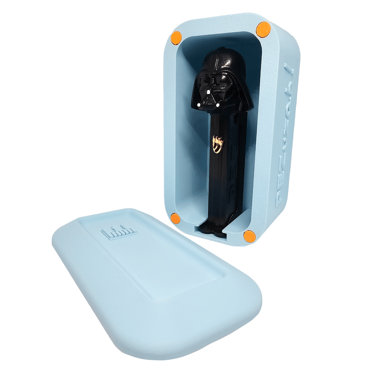 PEZuzah - Darth Vader PEZuzah with Kosher Scroll - ModernTribe