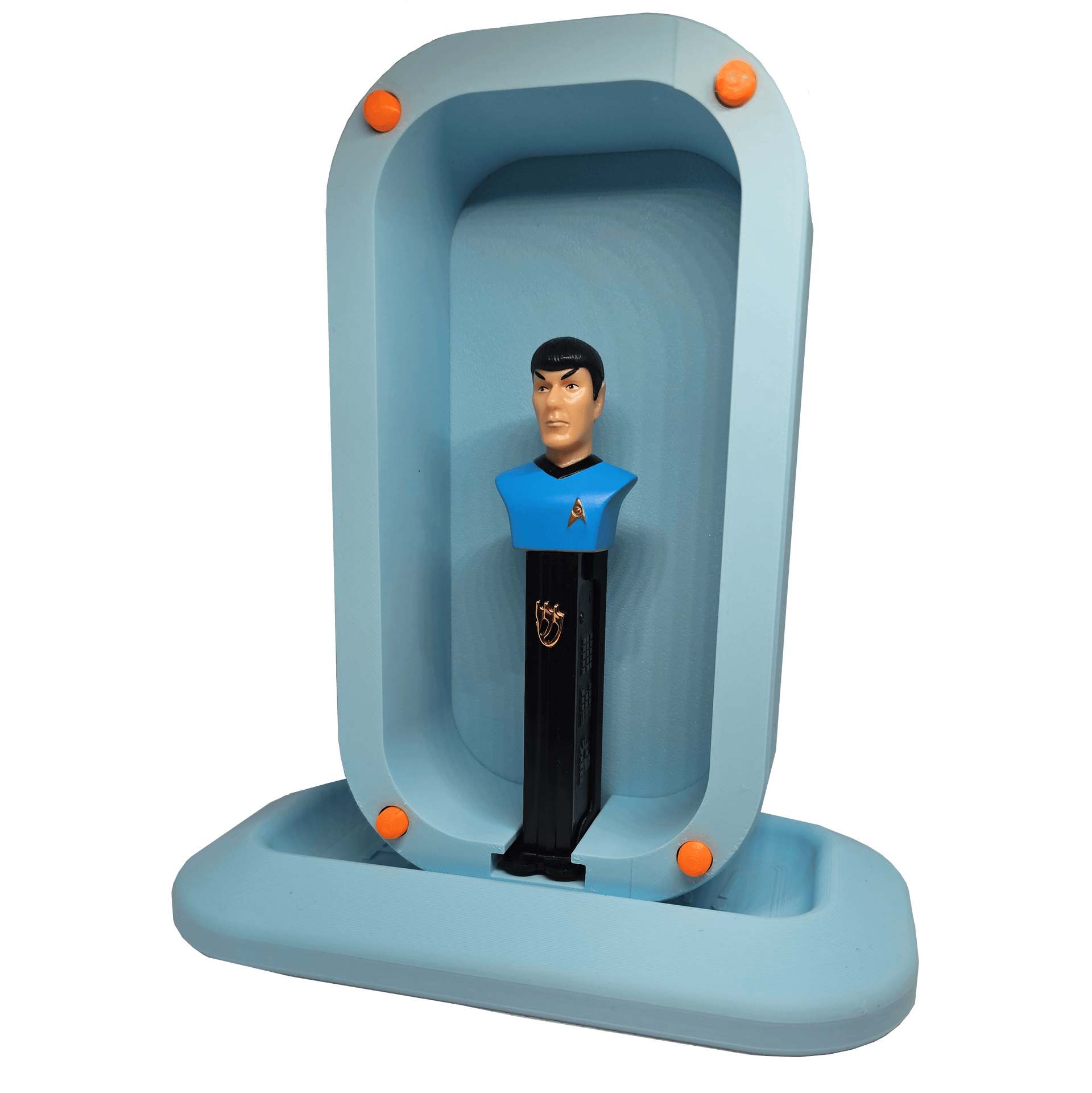 PEZuzah Mezuzahs Spock PEZuzah