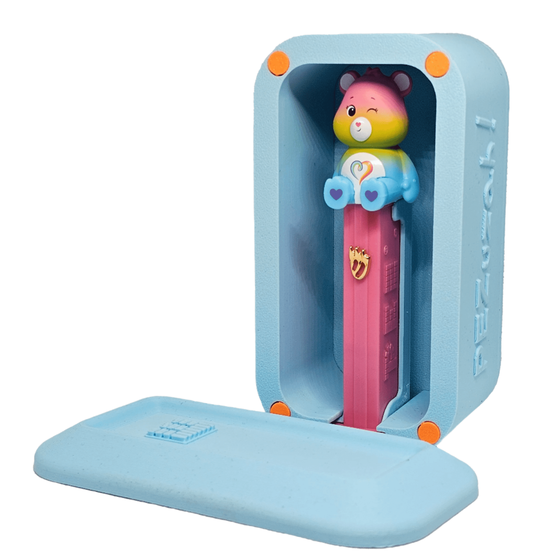 PEZuzah Mezuzahs Rainbow Care Bear PEZuzah